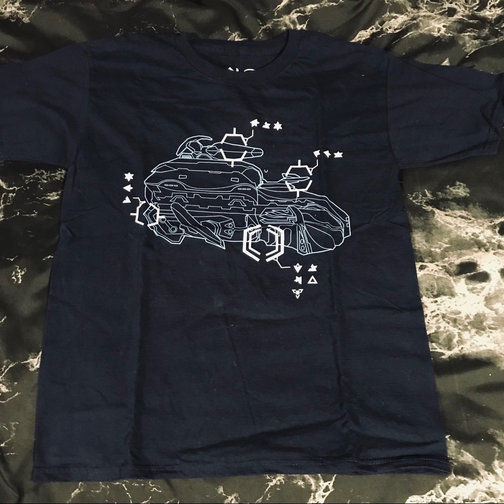 Lootcrate Halo Women’s XS Wraith tshirt